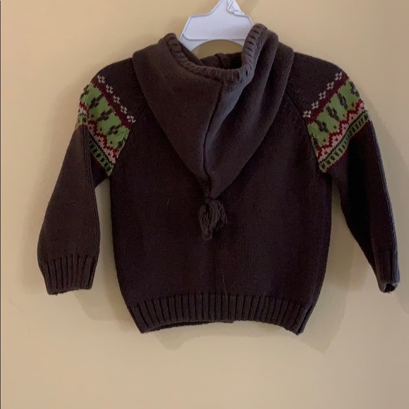 Kids button up sweater 6-12m Gymboree - Picture 5 of 6